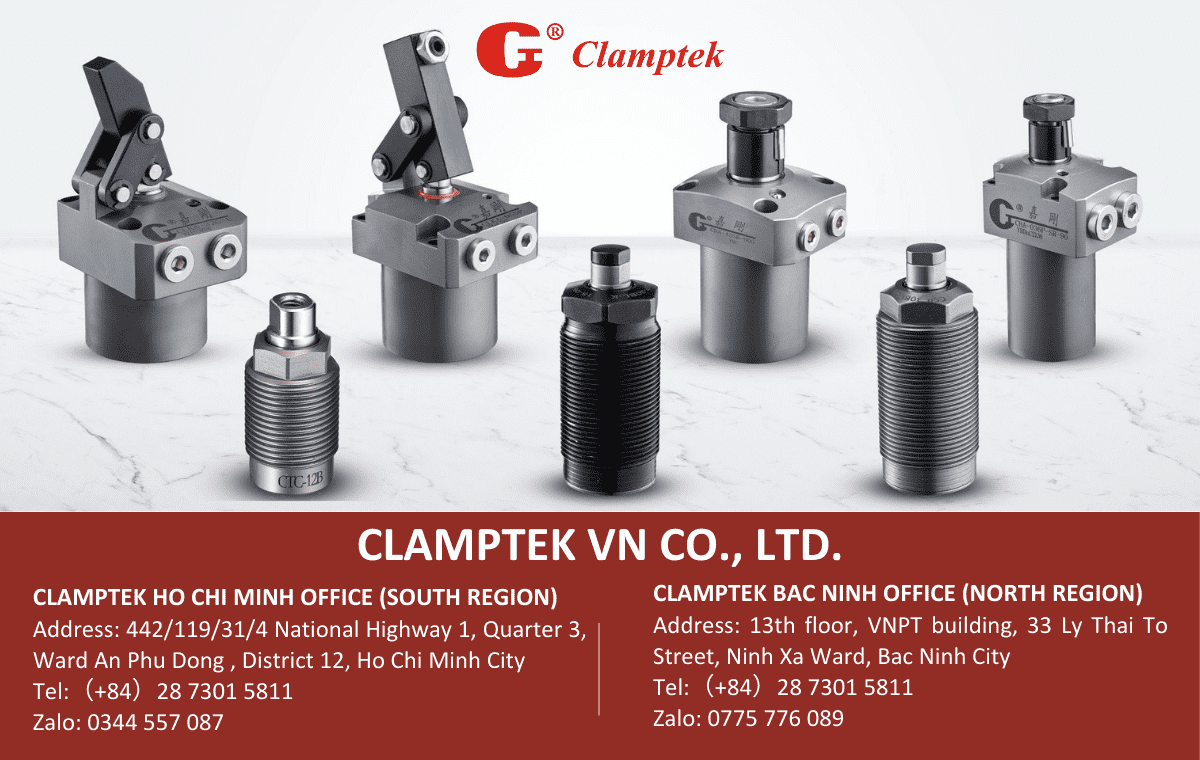 CÔNG TY TNHH CLAMPTEK VN Clamptek VN Co., Ltd. | Fact-Link Viet Nam
