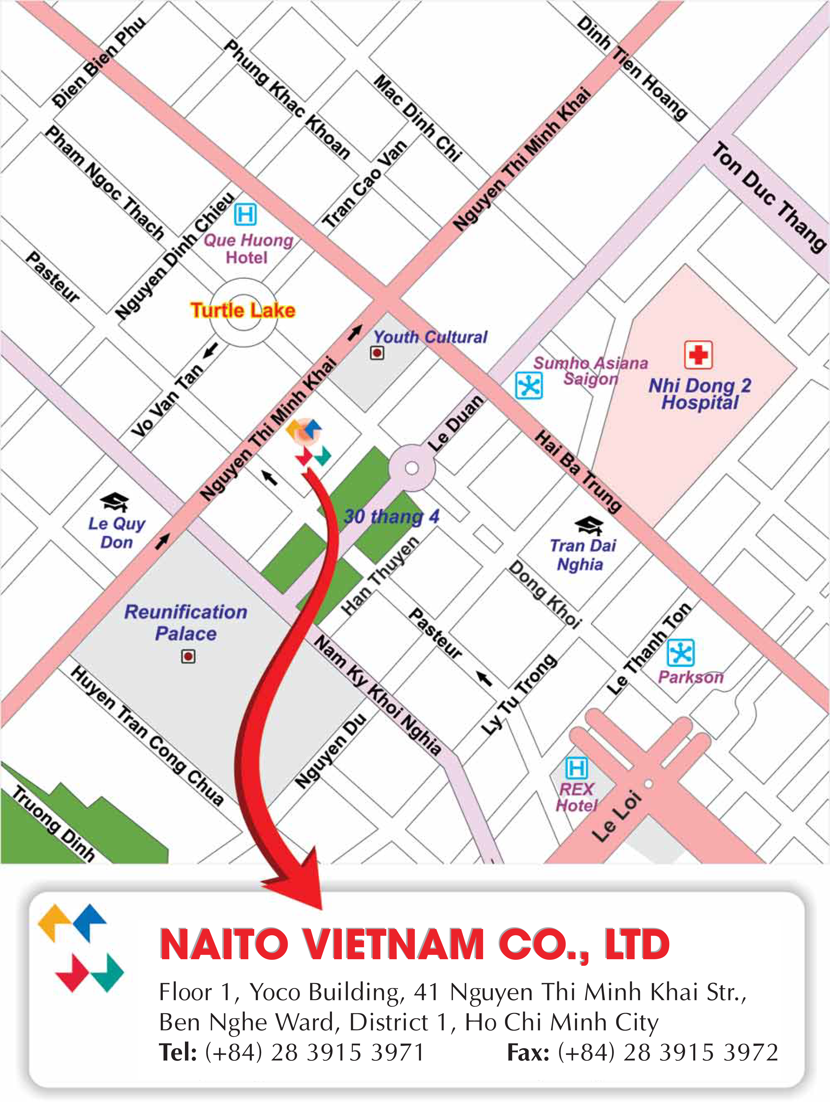 NAITO ベトナム NAITO VIETNAM CO.,LTD. | Fact-Link Viet Nam