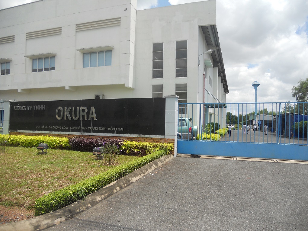 大倉責任有限公司 OKURA Co.,Ltd. | Fact-Link Viet Nam