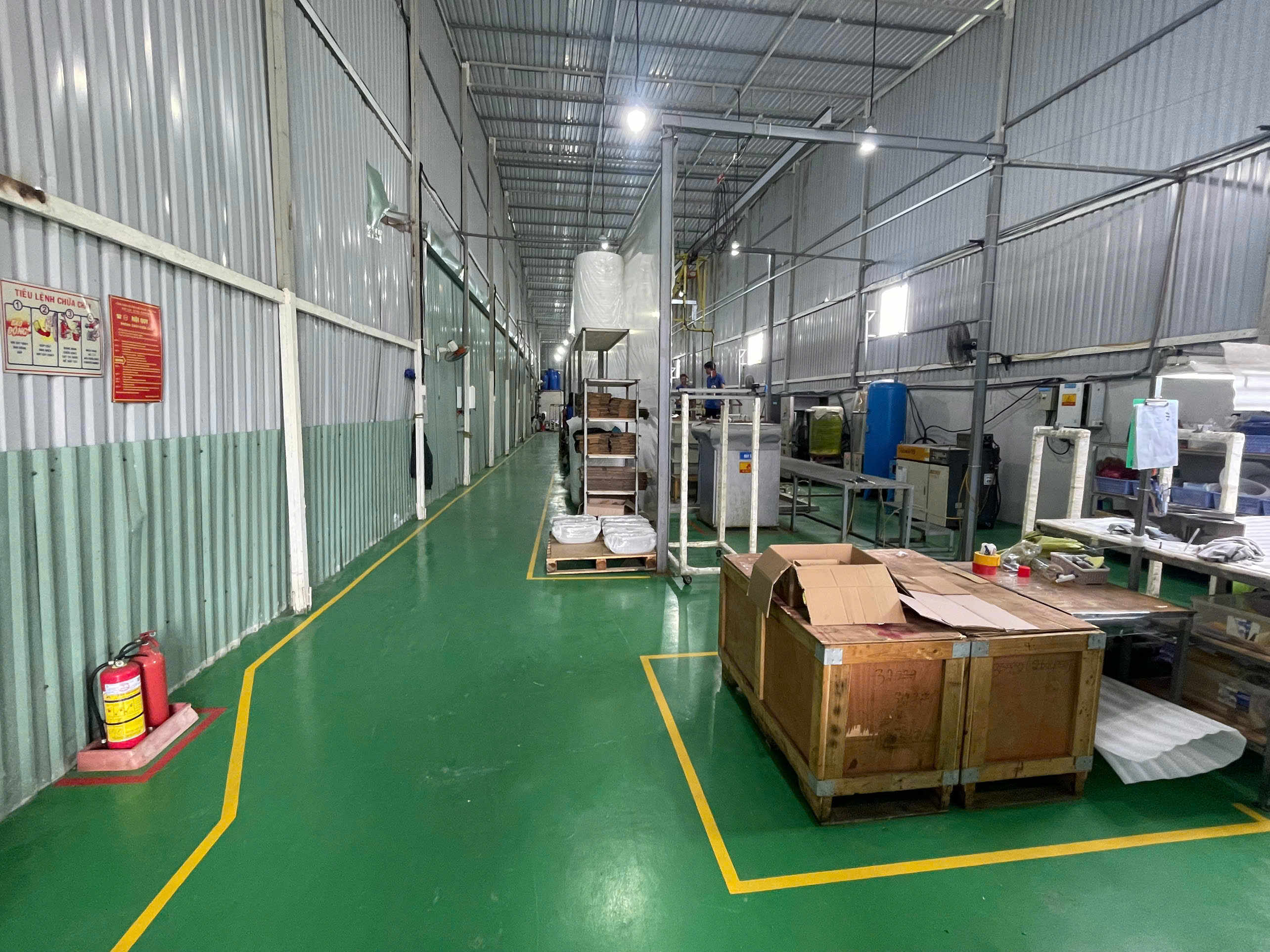 A-Z ALUMINIUM PROCESSING | Fact-Link Viet Nam
