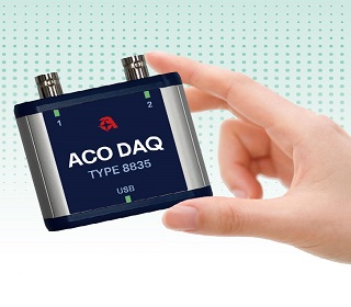 2 channel AD Converter『ACO DAQ（TYPE 8835）』
