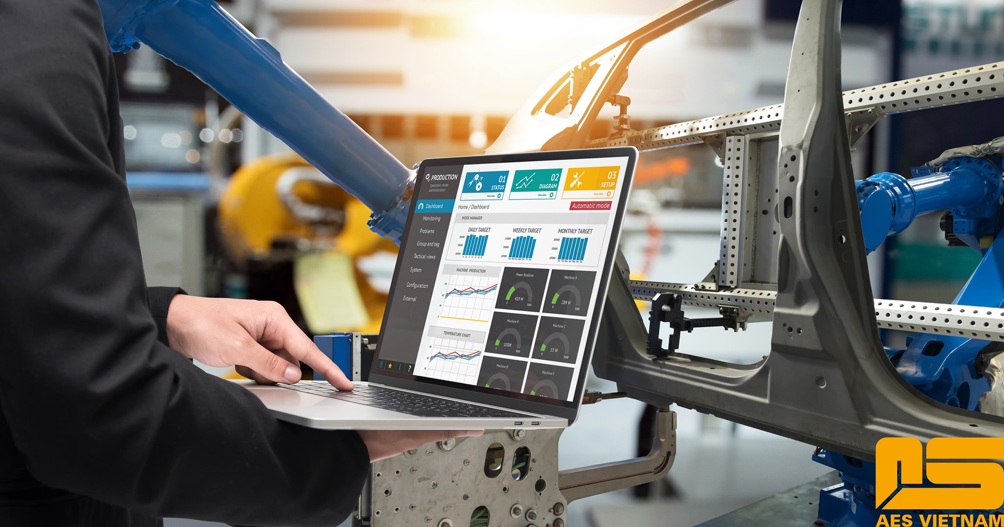 CÔNG TY CỔ PHẦN GIẢI PHÁP TỰ ĐỘNG HÓA KỸ THUẬT VIỆT NAM (AES Việt Nam) AUTOMATED ENGINEERING SOLUTION VIẸTNAM JOINT STOCK COMPANY | Fact-Link Viet Nam