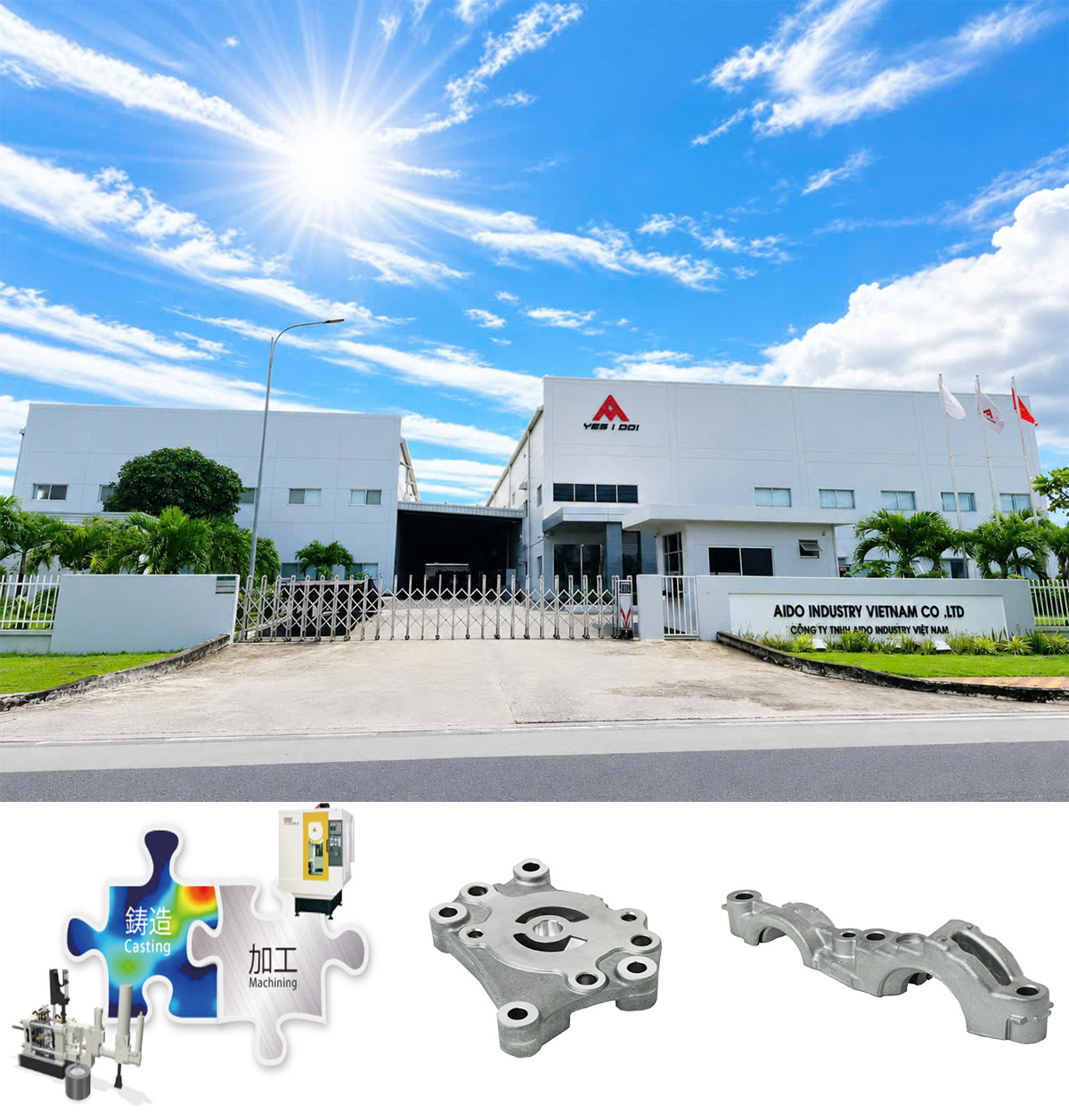 CÔNG TY TNHH AIDO INDUSTRY VIỆT NAM AIDO INDUSTRY VIETNAM COMPANY LIMITED | Fact-Link Viet Nam