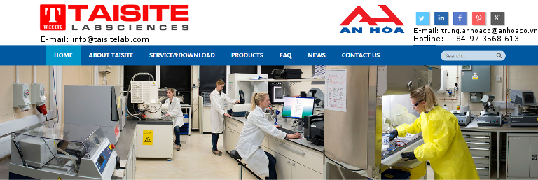 Công ty TNHH Đầu Tư Phát Triển Thương Mại An Hòa An Hoa Trading Development Investment Co.,Ltd | Fact-Link Viet Nam