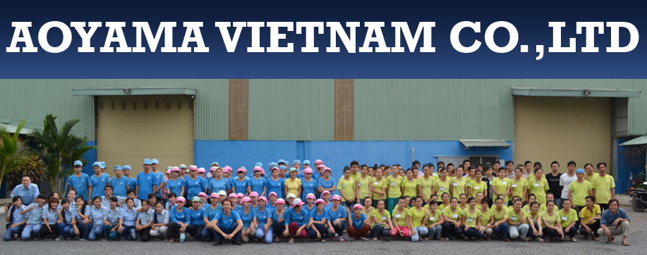 青山ベトナム AOYAMA VIETNAM CO.,LTD. | Fact-Link Viet Nam