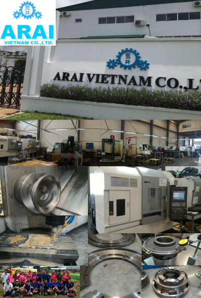 アライ ベトナム ARAI VIETNAM CO.,LTD. | Fact-Link Viet Nam