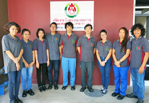 朝日製型（タイランド） ASAHI SEIKEI (THAILAND) CO.,LTD. | Fact-Link Viet Nam