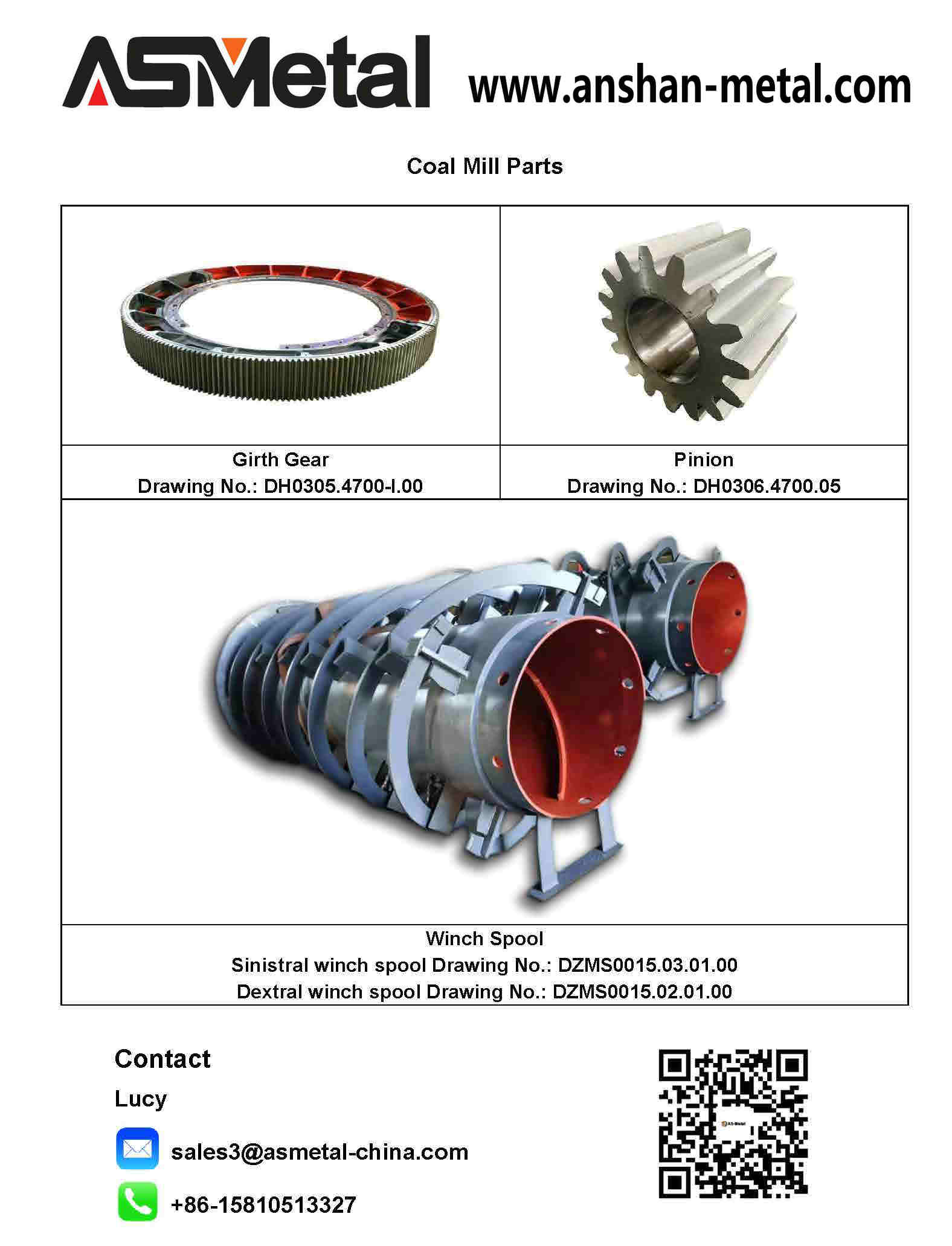 ANSHAN METAL CO., LTD. ANSHAN METAL CO., LTD. | Fact-Link Viet Nam