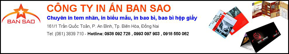Công ty in ấn bao bì Ban Sao Ban Sao Packaging Printing Co.,Ltd | Fact-Link Viet Nam