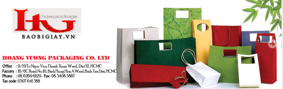Công Ty TNHH Bao Bì Giấy Hoàng Vương HAVUPACKAGE CO.,LTD | Fact-Link Viet Nam