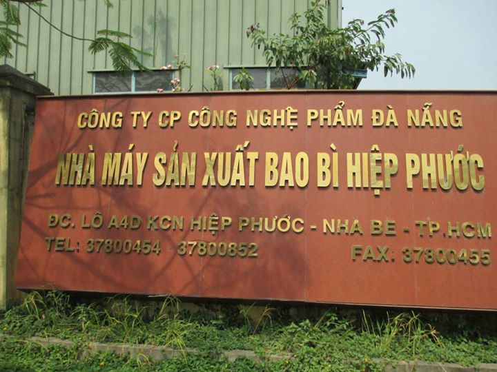 Công Ty TNHH Bao Bì Hiệp Phước. Hiep Phuoc Packing Co.,Ltd. | Fact-Link Viet Nam