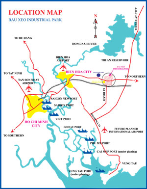Khu công nghiệp Bàu Xéo Bau Xeo Industrial Park | Fact-Link Viet Nam
