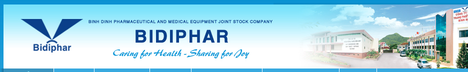 Binhdinh Pharmaceutical and Medical Equipment JSC | Fact-Link Viet Nam