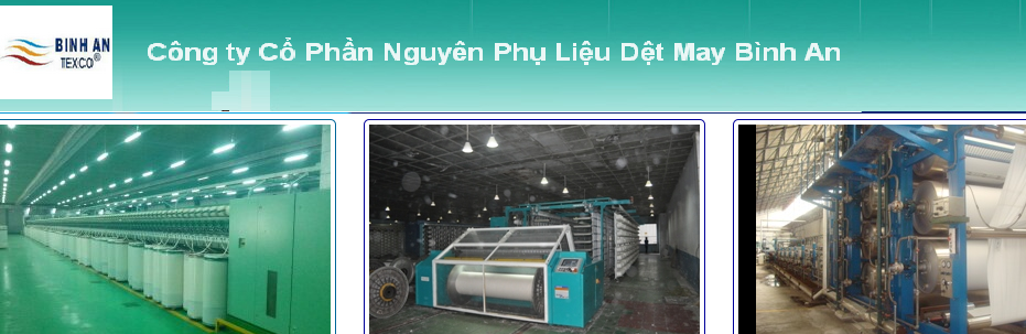 Công ty Cổ Phần Nguyên Phụ Liệu Dệt May Bình An Binh An Garment Textile Assessory J.S.C | Fact-Link Viet Nam