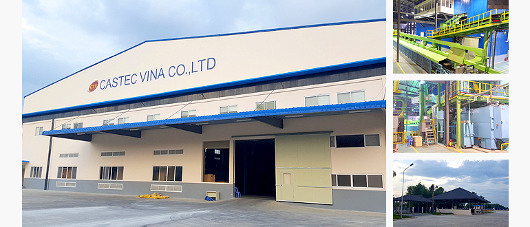 CASTEC VINA CO., LTD | Fact-Link Viet Nam