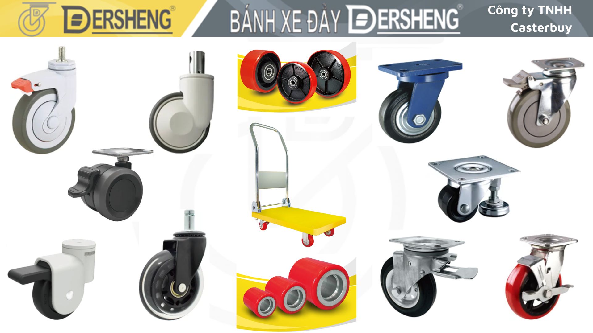 Công ty TNHH Casterbuy Casterbuy Co., Ltd | Fact-Link Viet Nam