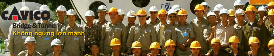 Công ty Cổ phần Cavico Xây dựng Cầu hầm CAVICO BRIDGE & TUNNEL CONSTRUCTION JOINT STOCK COMPANY | Fact-Link Viet Nam