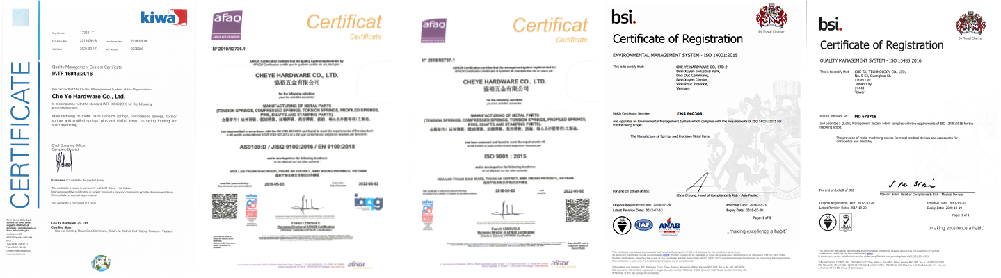 Che Ye Hardware Co.,Ltd | Fact-Link Viet Nam