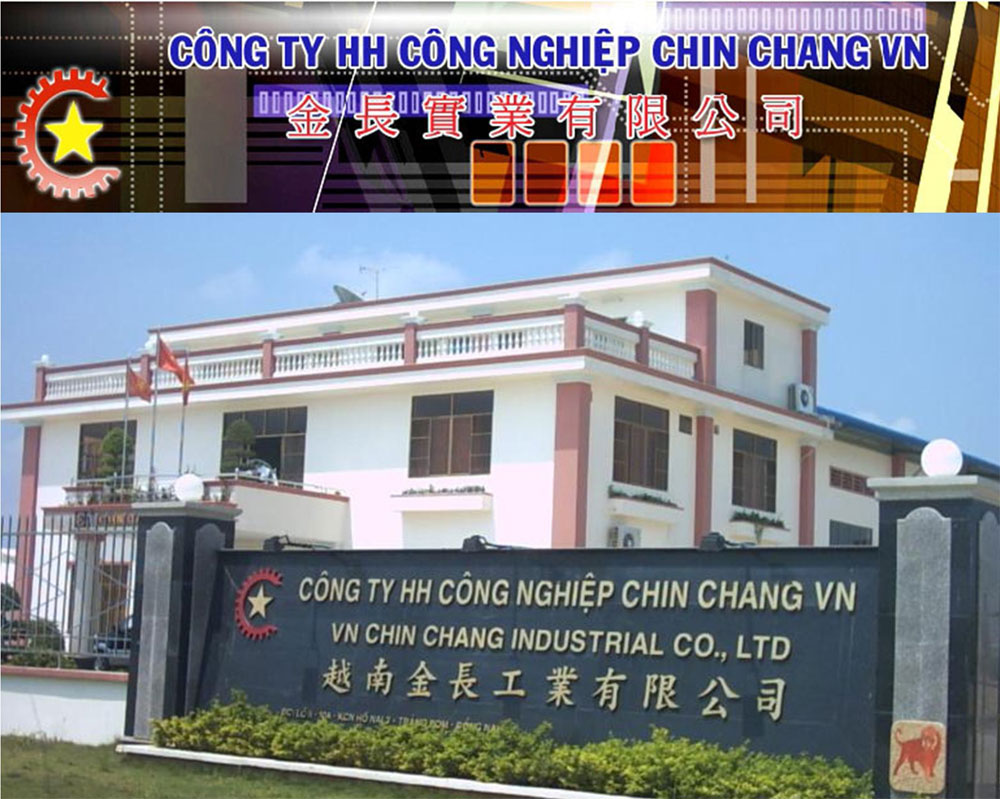 Chin Chang Industrial Co.,Ltd. | Fact-Link Viet Nam