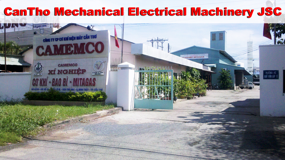 Công Ty Cổ Phần Cơ Khí Điện Máy Cần Thơ CanTho Mechanical Electrical Machinery Joint Stock Company | Fact-Link Viet Nam
