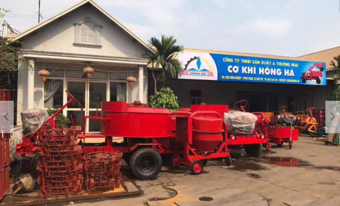 Công Ty TNHH Sản Xuất & Thương Mại Cơ Khí Hồng Hà Hong Ha Producing & Trading Co.,Ltd | Fact-Link Viet Nam