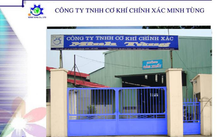 Công Ty TNHH Cơ Khí Chính Xác Minh Tùng Minh Tung Mechanical Co.,Ltd | Fact-Link Viet Nam
