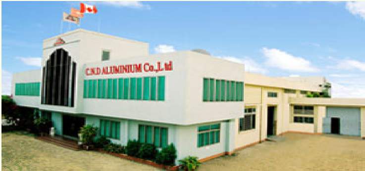 Công ty TNHH Sản Xuất và Lắp Ráp Cửa Kính Nhôm C.N.D CND Aluminum Glass Co., Ltd. | Fact-Link Viet Nam