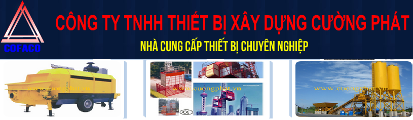 Công Ty TNHH Thiết Bị Xây Dựng Cường Phát CUONG PHAT CONSTRUCTION EQUIPMENT TRADING SERVICE CO., LTD | Fact-Link Viet Nam