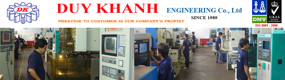 Công Ty TNHH Cơ Khí Duy Khanh Duy Khanh Engineering Co.,Ltd | Fact-Link Viet Nam