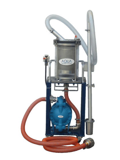 Circulation Filtering Cleaner – Air Driven Type J-FS-i