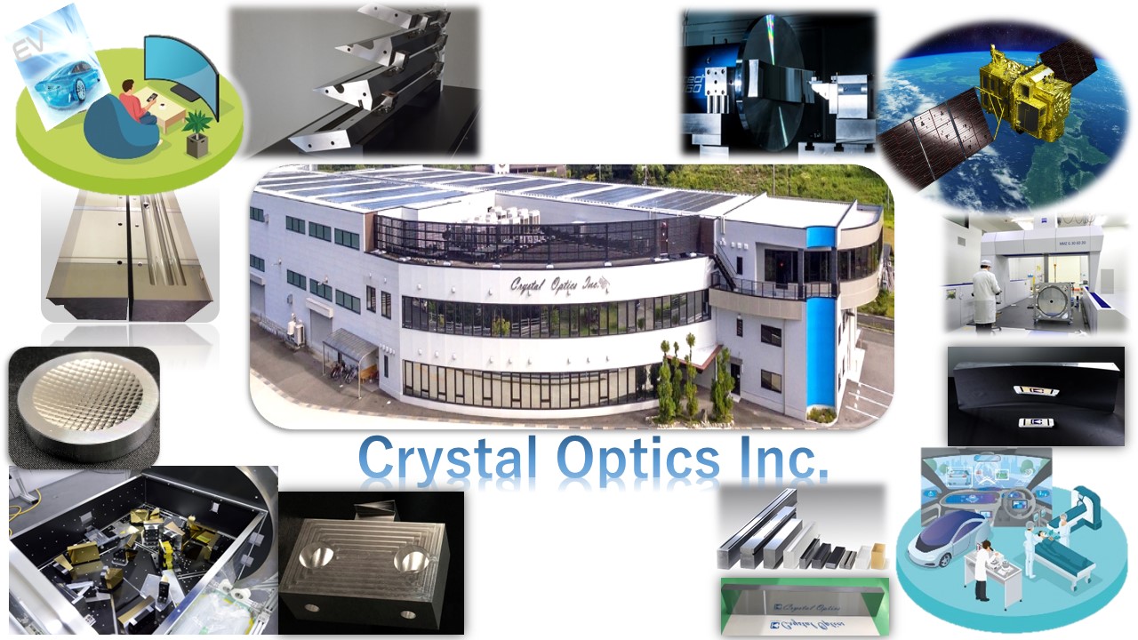 CÔNG TY CRYSTAL OPTICS CRYSTAL OPTICS INCORPORATED | Fact-Link Viet Nam