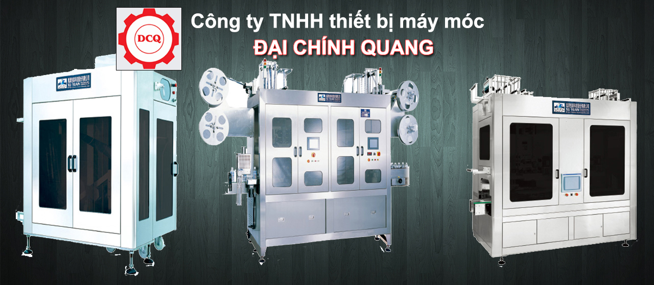 Công Ty TNHH Thiết Bị Máy Móc Đại Chính Quang Dai Chinh Quang Machine Co.,Ltd | Fact-Link Viet Nam