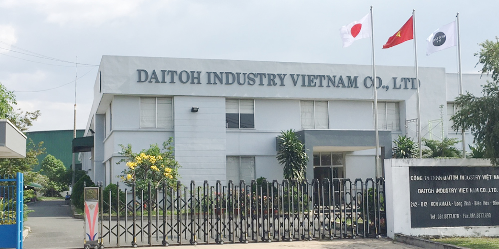 大東工業ベトナム 株式会社 DAITOH INDUSTRY VIETNAM CO., LTD. | Fact-Link Viet Nam