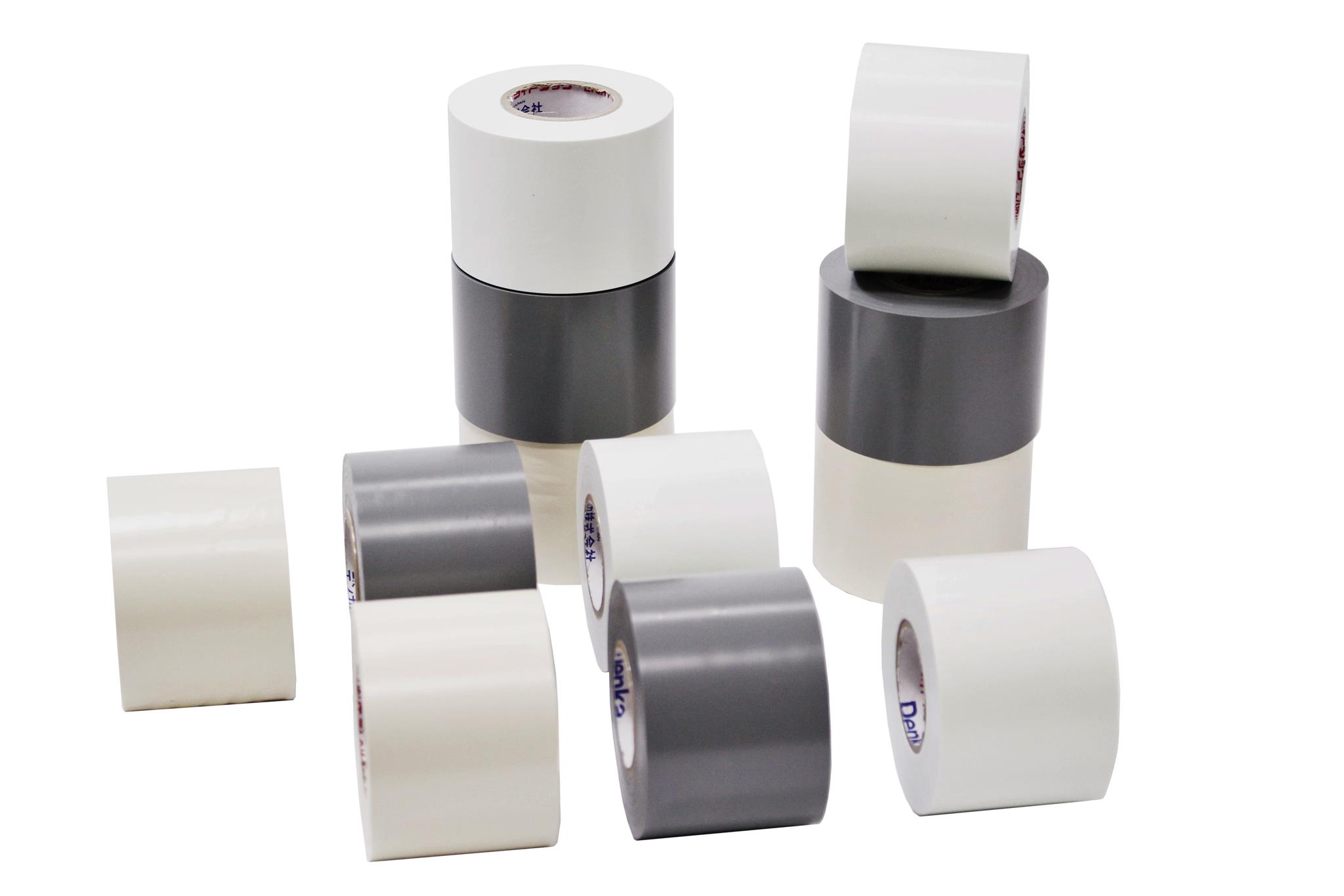 Vinyl tape for air conditioning ducts be not fallen apart (non-adhesive tape)