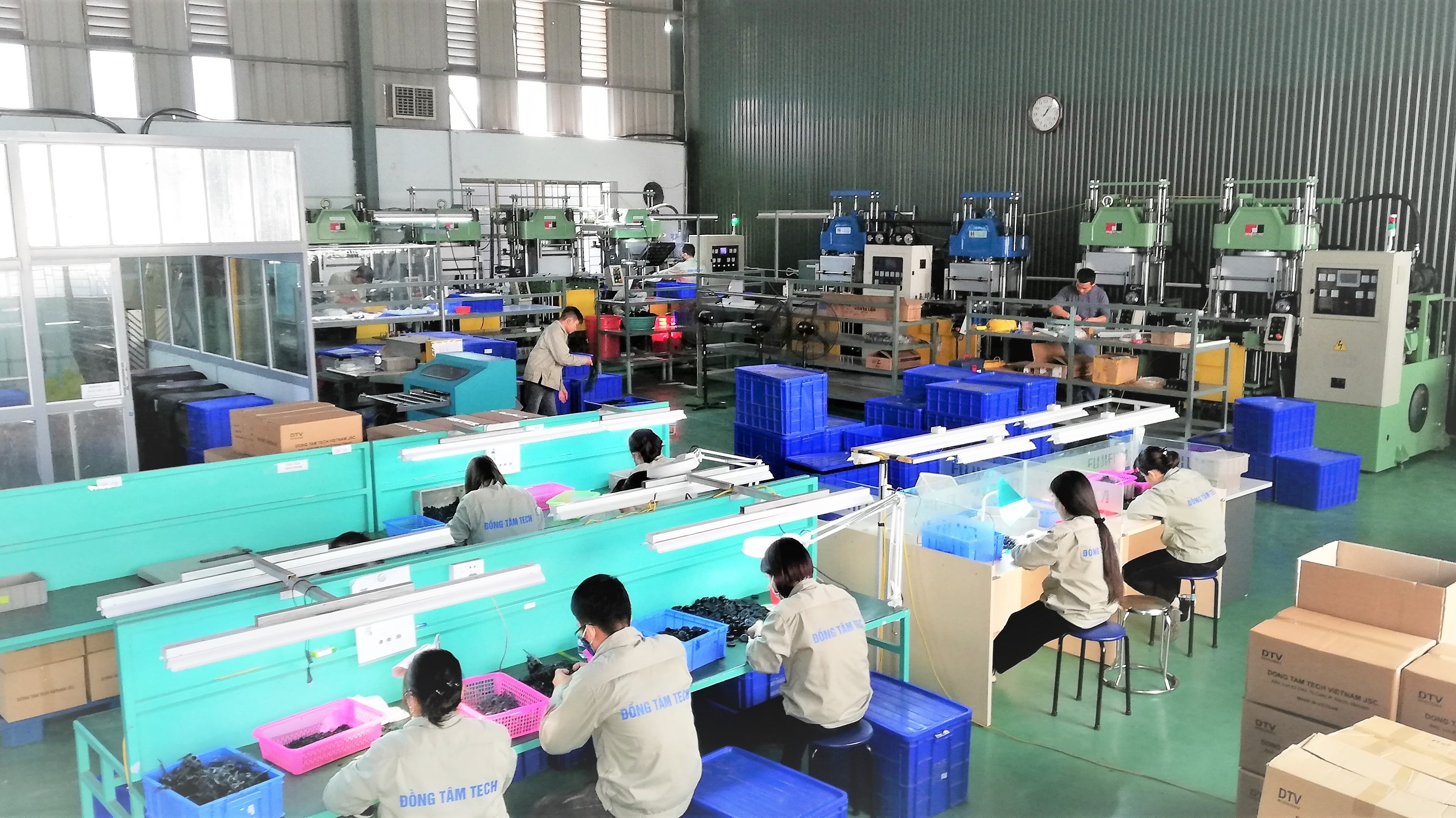 CÔNG TY CỔ PHẨN ĐỒNG TÂM TECH VIỆT NAM DONG TAM TECH VIETNAM JSC. | Fact-Link Viet Nam