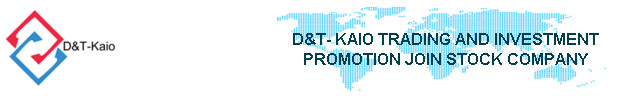 CÔNG TY CỔ PHẦN THƯƠNG MẠI VÀ XÚC TIẾN ĐẦU TƯ D&T-KAIO D&T- KAIO TRADING AND INVESTMENT PROMOTION JOIN STOCK COMPANY | Fact-Link Viet Nam