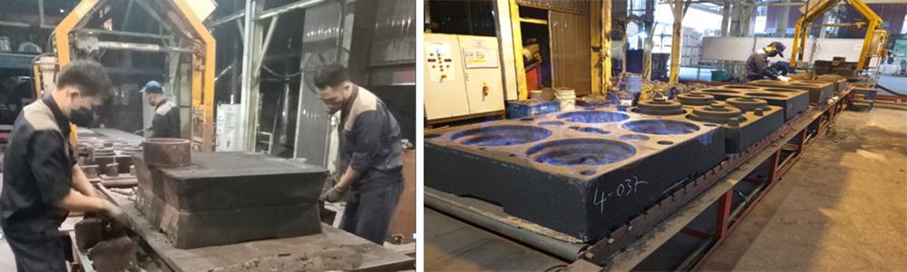 THANH CONG STEEL CASTING JOINT STOCK COMPANY | Fact-Link Viet Nam