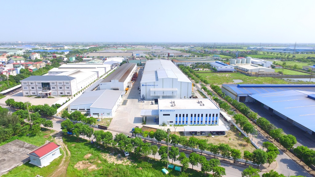 荏原ベトナムポンプ（EVPC) EBARA VIETNAM PUMP COMPANY LIMITED （EVPC） | Fact-Link Viet Nam