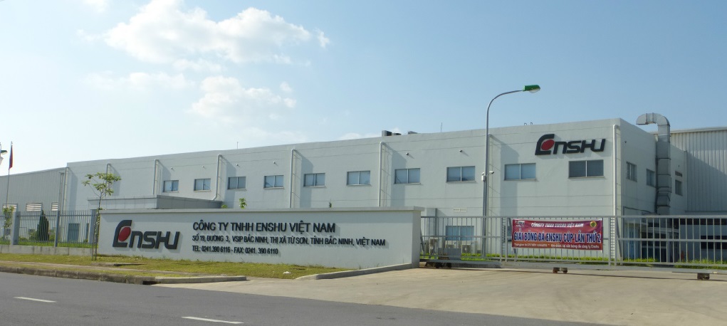 Công ty TNHH Enshu Việt Nam ENSHU VIETNAM Co.,Ltd. | Fact-Link Viet Nam