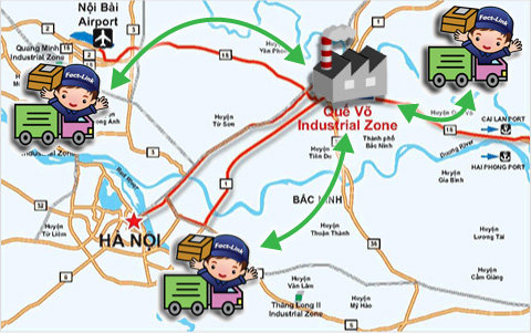 遠州三光ベトナム Enshu Sanko Vietnam Co., Ltd. | Fact-Link Viet Nam