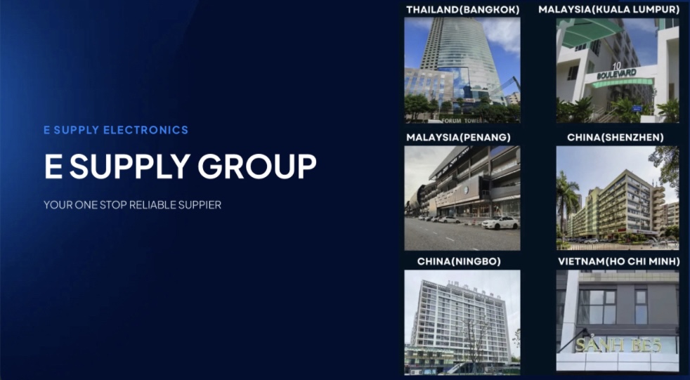 E Supply Electronics | Fact-Link Viet Nam