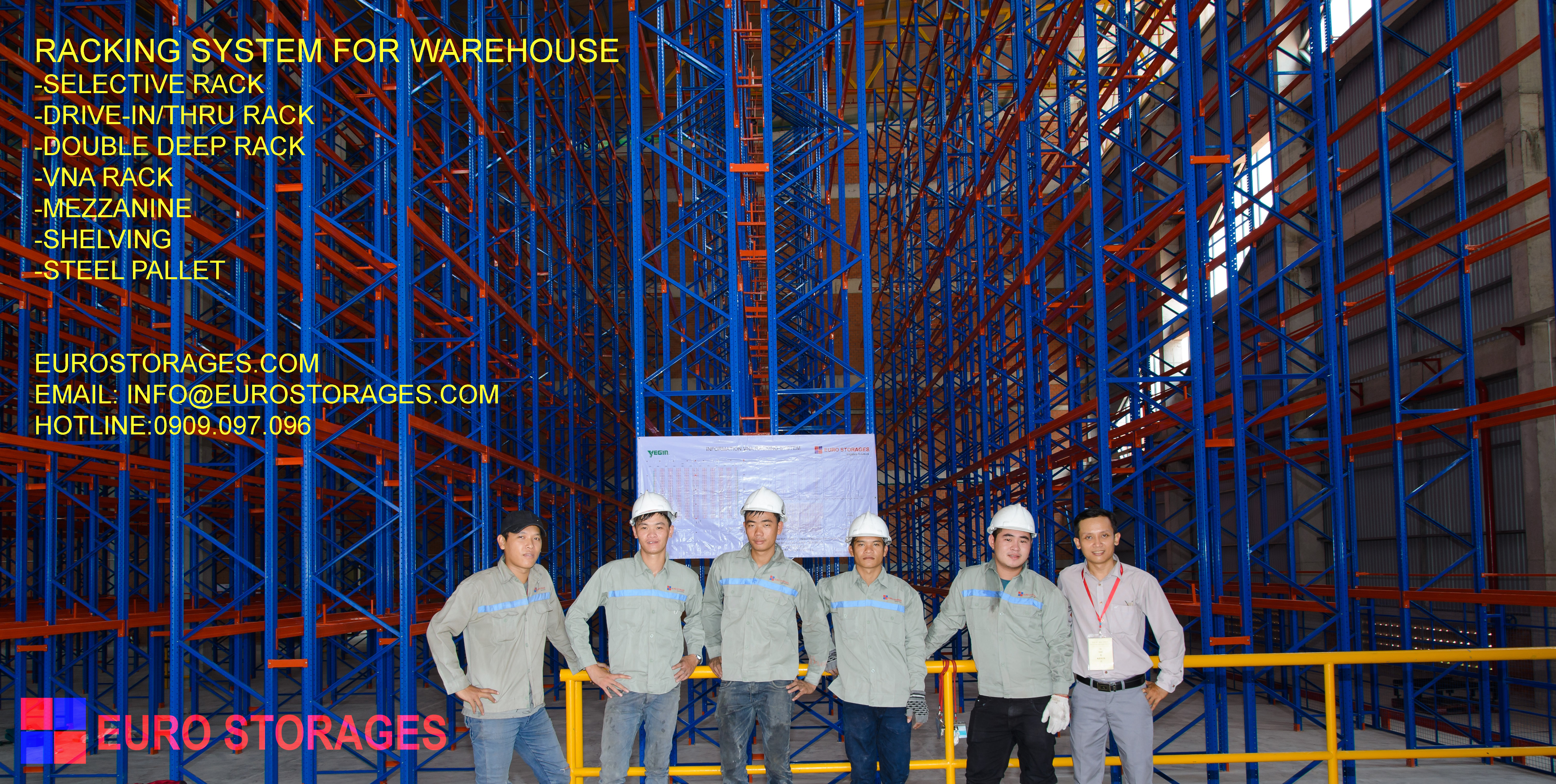 Công Ty TNHH Giải Pháp Lưu Trữ Châu Âu EURO STORAGES | Fact-Link Viet Nam