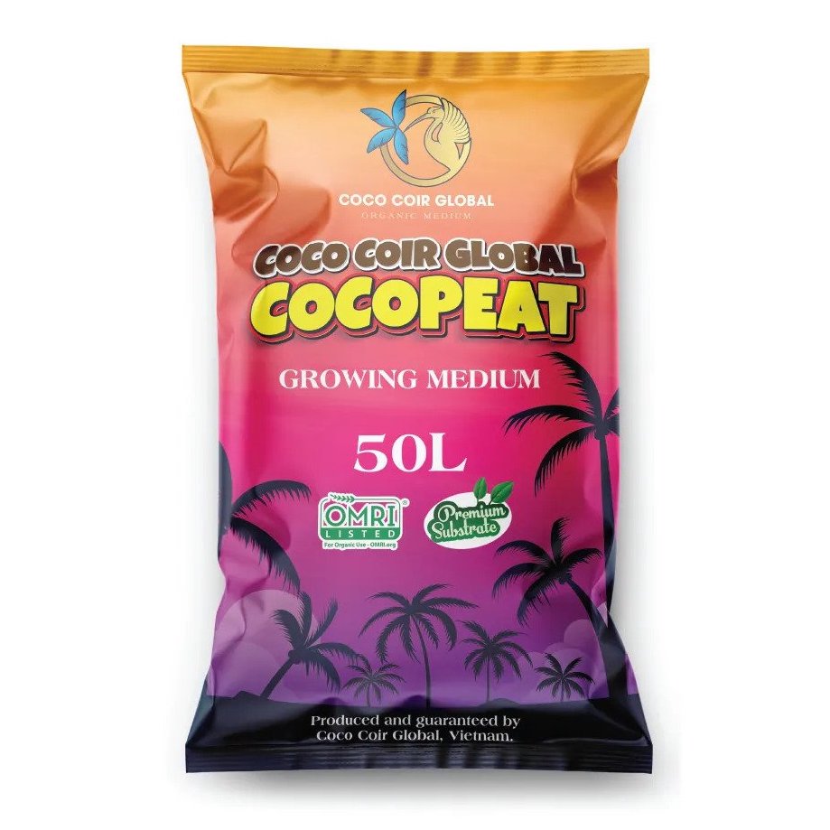 Cocopeat Coco Coir Global 50L Made in Vietnam
