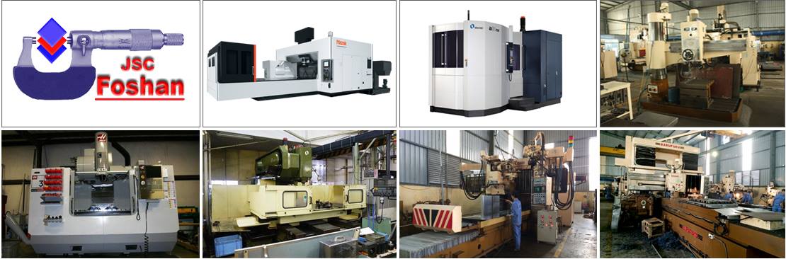 Công Ty CP Thiết Bị Gốm Sứ & Khuôn Ép Foshan Foshan Ceramic Machinery & Mould Co.,Jsc | Fact-Link Viet Nam