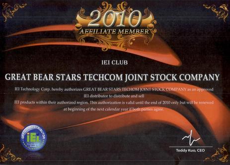 Great Bear Stars Techcom Joint Stock Company | Fact-Link Viet Nam