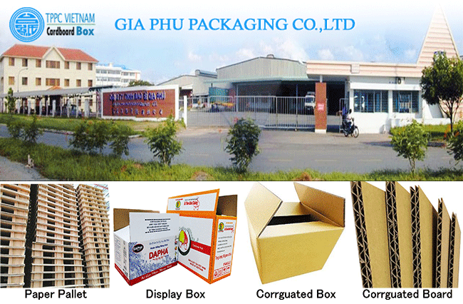 Công Ty TNHH Bao Bì Gia Phú Gia Phu Packaging Co.,Ltd | Fact-Link Viet Nam