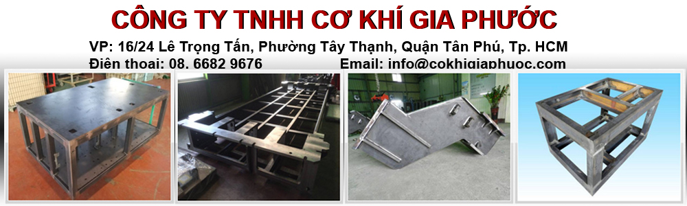 CÔNG TY TNHH CƠ KHÍ GIA PHƯỚC  GIA PHUOC CO., LTD | Fact-Link Viet Nam