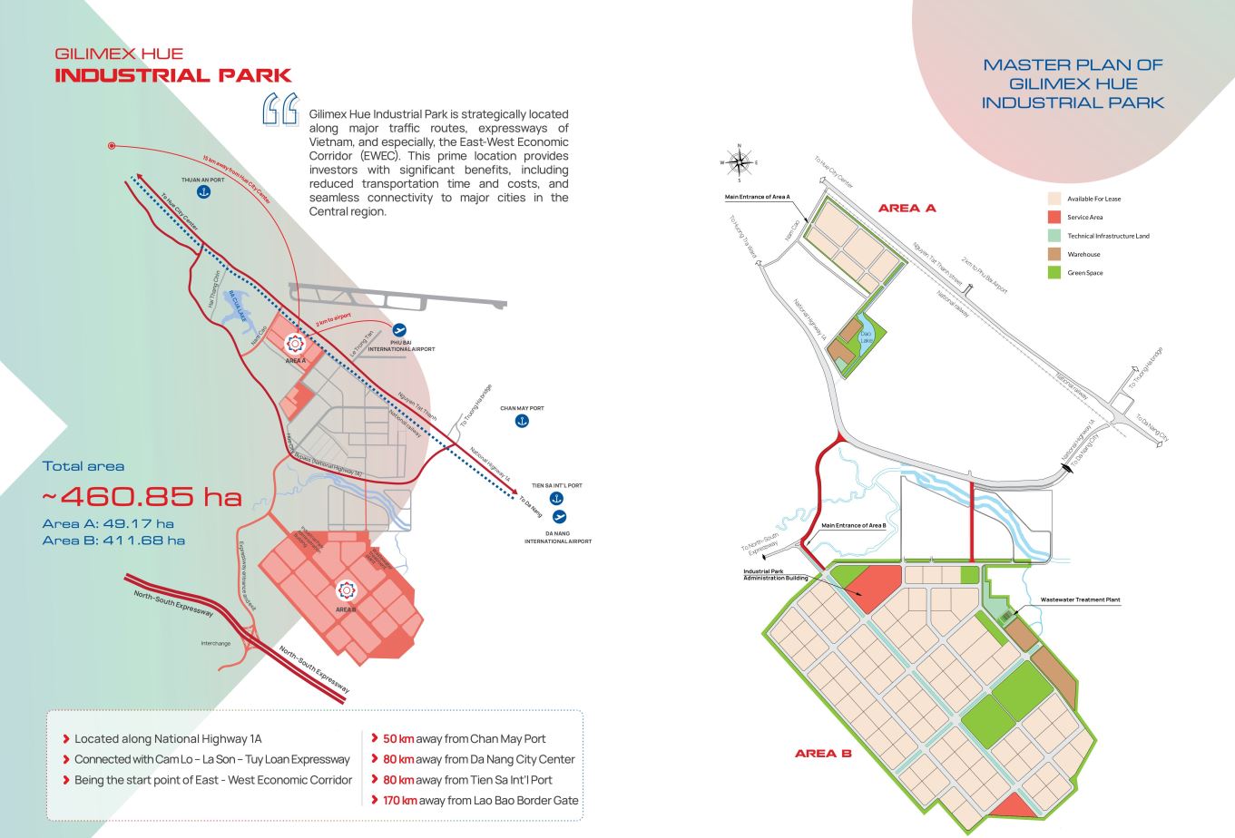 GILIMEX INDUSTRIAL PARK CORPORATION | Fact-Link Viet Nam