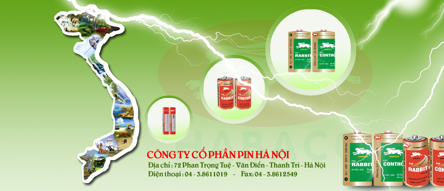 Công ty cổ phần Pin Hà Nội Hanoi Battery Joint-stock Company | Fact-Link Viet Nam