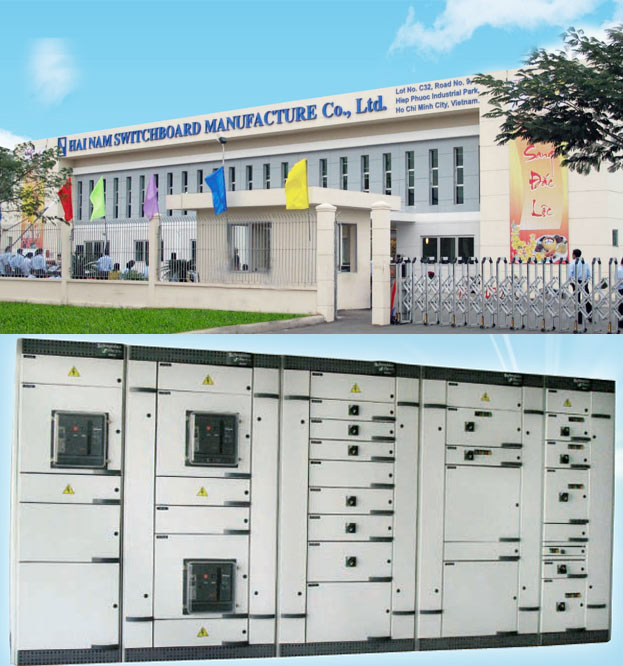 ハイナム スウィッチボード マニュファクチュア Hai Nam Switchboard Manufacture Co.,Ltd. | Fact-Link Viet Nam